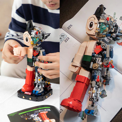 pantasy astro boy mechanical clear version 86203hy
