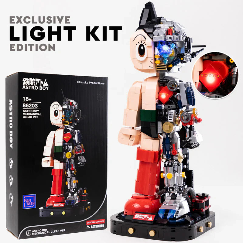 pantasy astro boy mechanical clear version 86203hy