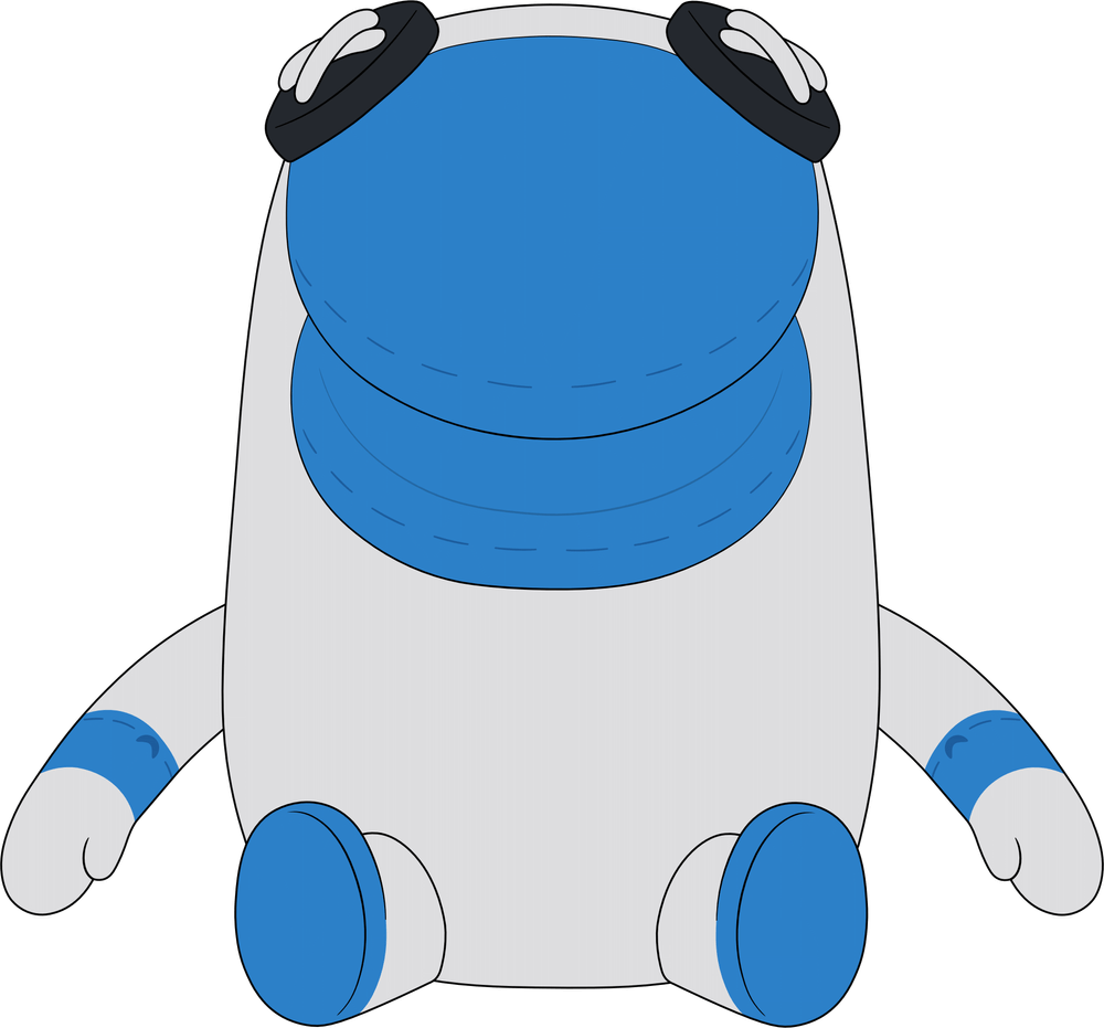 HeyItzPuppies Plush (9in)