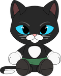 Kitty Softpaws Plush (9in)