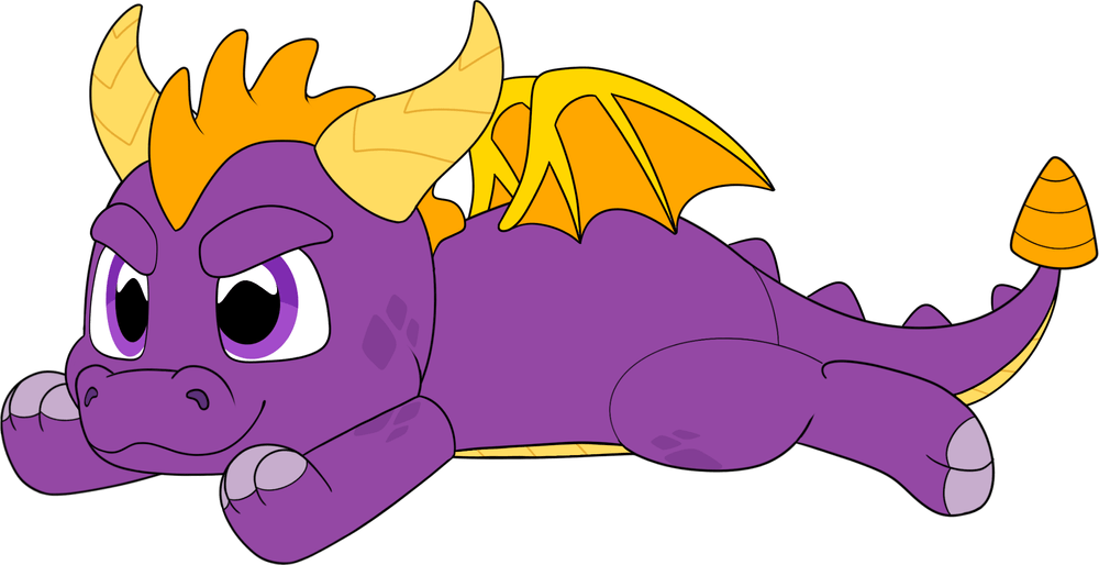 Spyro Weighted Plush (16in)