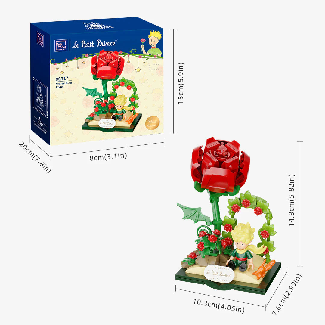 pantasy x le petit prince starry ride rose 86317
