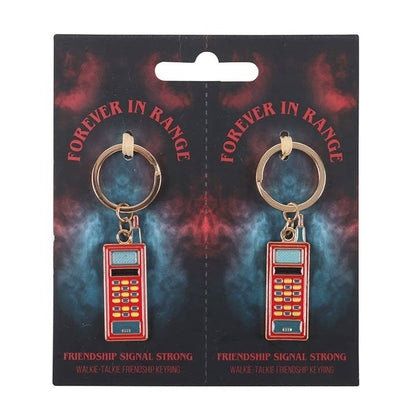 Ensemble de 2 porte-clés talkie-walkie d'amitié