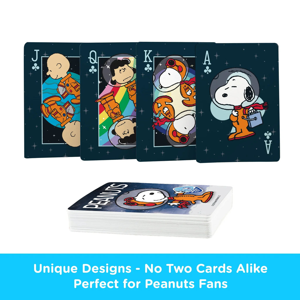 Jeu de cartes Snoopy in Space - vue 2