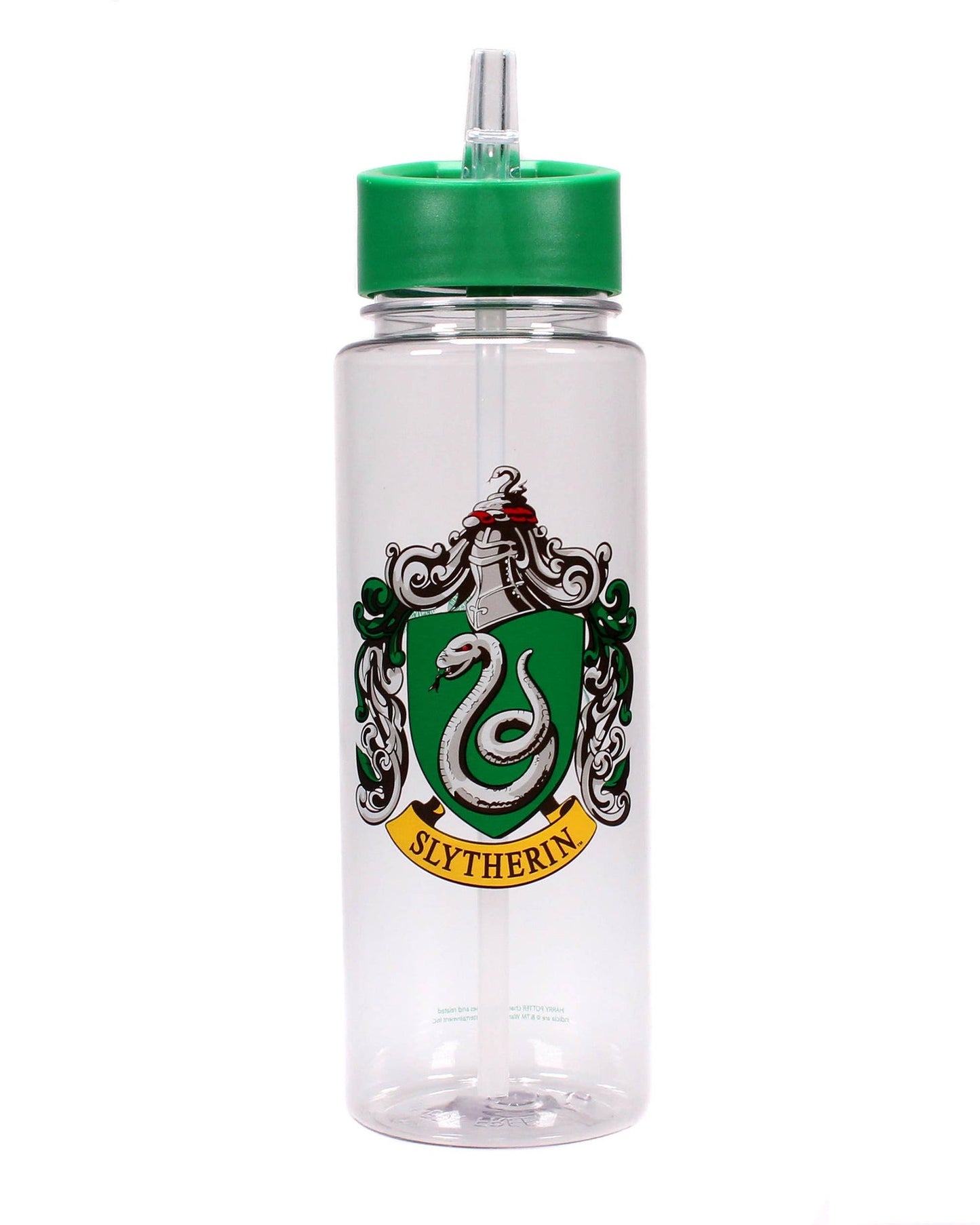 Bouteille d'eau en plastique Harry Potter - Serpentard