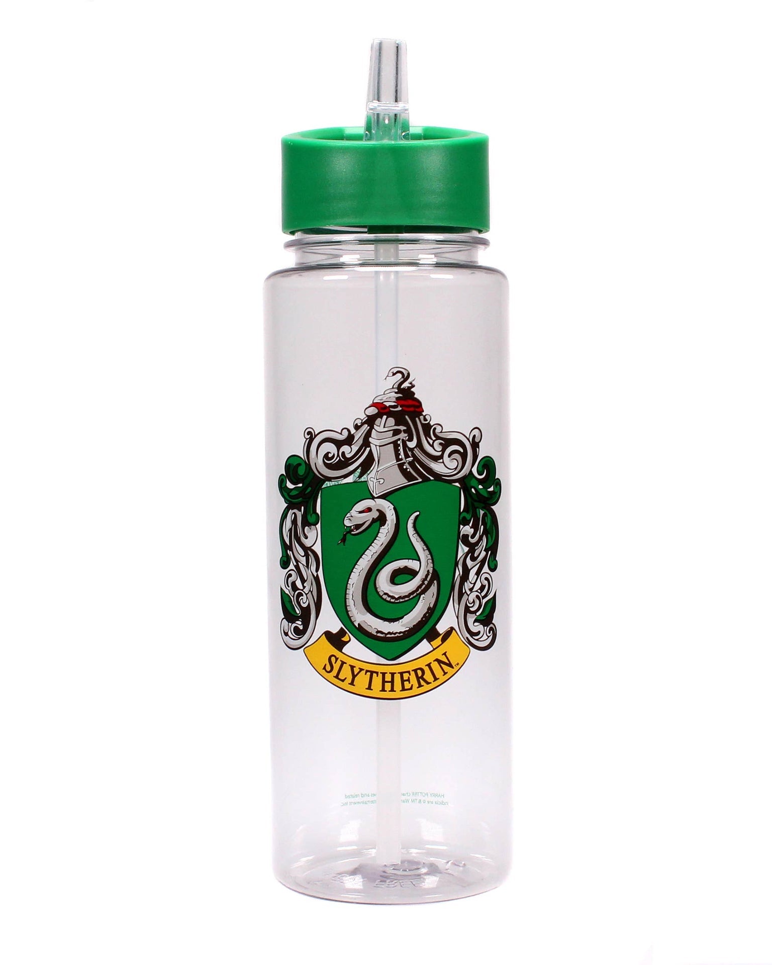 Bouteille d'eau en plastique Harry Potter - Serpentard