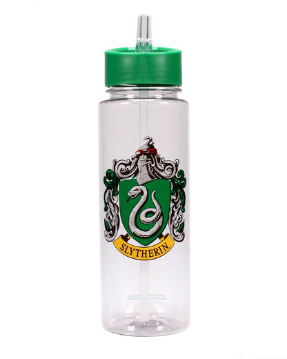 Bouteille d'eau en plastique Harry Potter - Serpentard