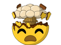 Mind blown emoji