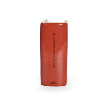Vase en Forme de Livre - Alice au Pays des Merveilles