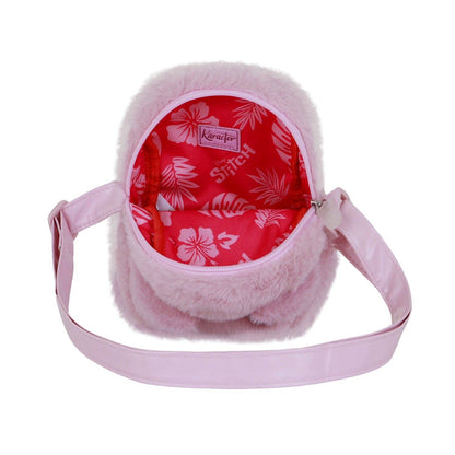 Sac à Bandoulière Action Peluche Disney Lilo et Stitch - Angel Cœur
