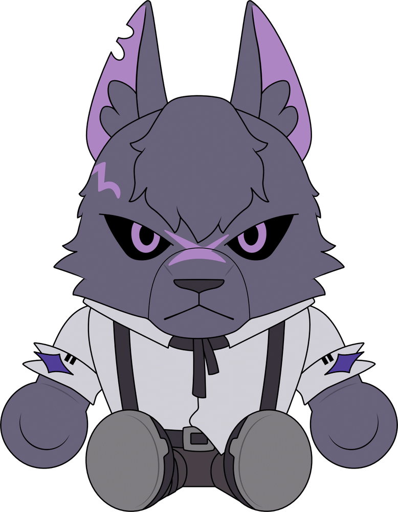 Hugo Plush (9in)