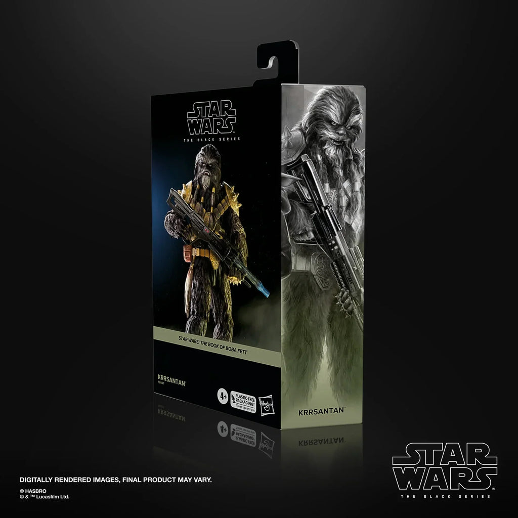 Star Wars The Black Series Krrsantan – vue produit 14