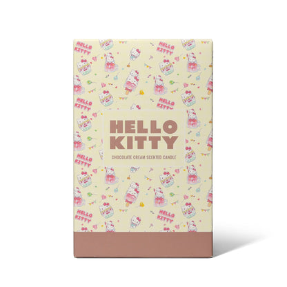 Bougie parfumée à la crème au chocolat, Hello Kitty Bakery