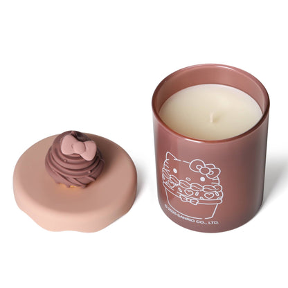 Bougie parfumée à la crème au chocolat, Hello Kitty Bakery
