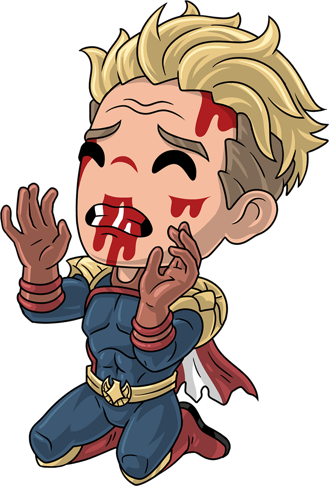 Begging Homelander