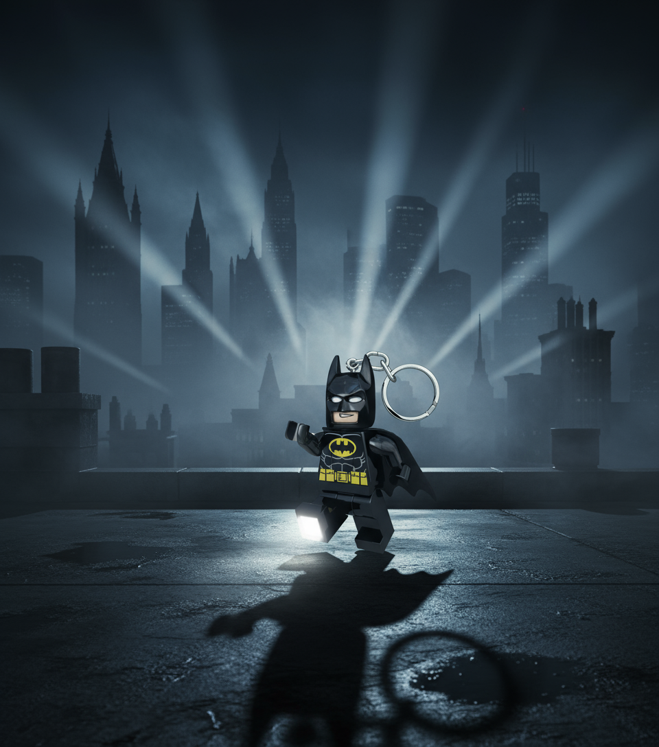 Porte-clés LEGO DC - BATMAN - produit Joy Toy