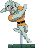 Falling Handsome Squidward