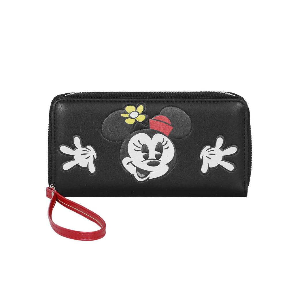 Disney Minnie Mouse Face-Portefeuille Essentiel