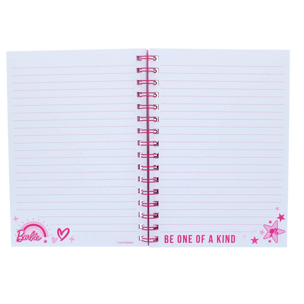 Carnet – Barbie Girl A5 | Blueprint Collections – vue 3