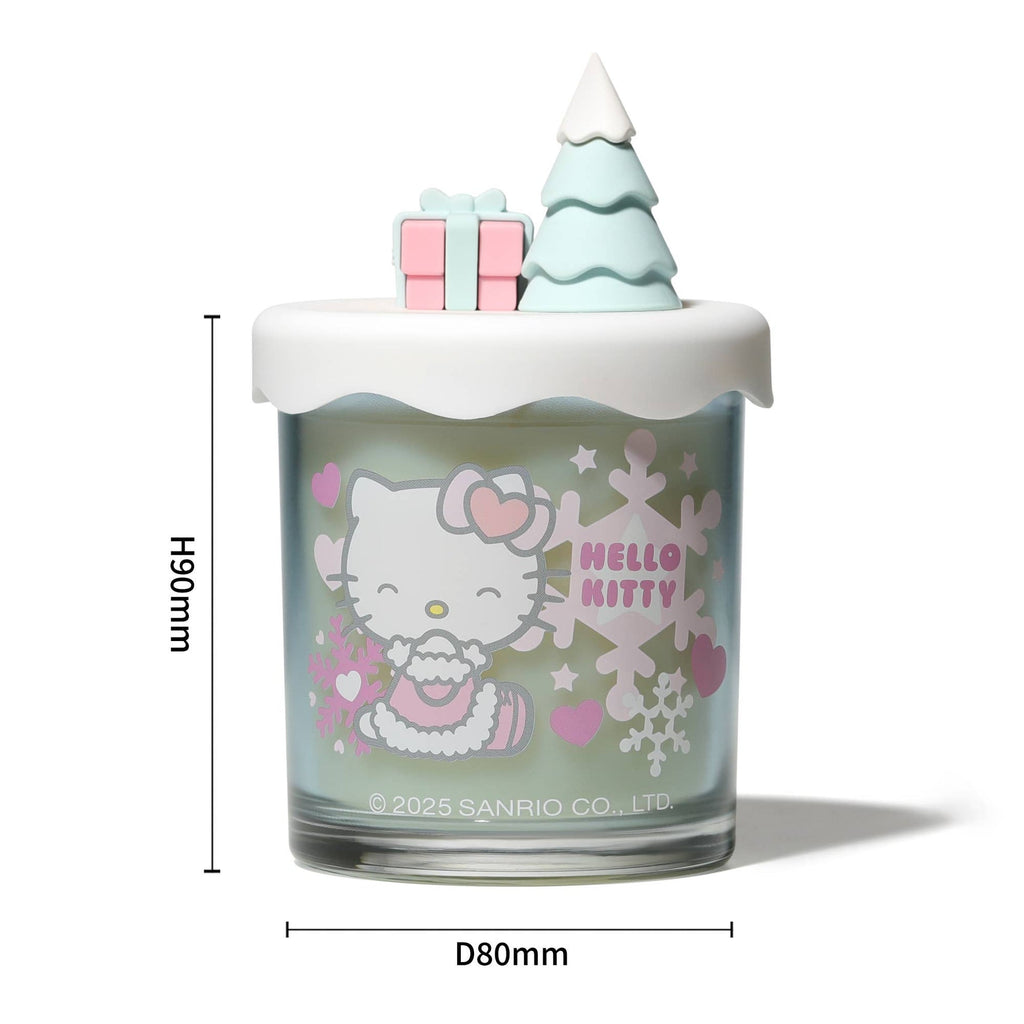 Bougie parfumée Hello Kitty Seasons, Baies Givrées, Couvercle 3D
