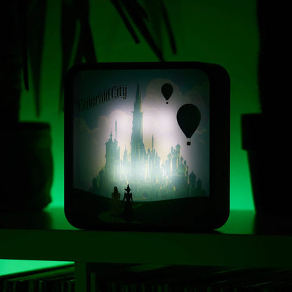 Lampe Wicked - Emerald City