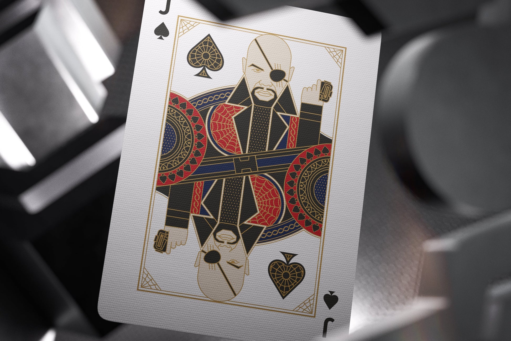 spiderman playing cards theory11