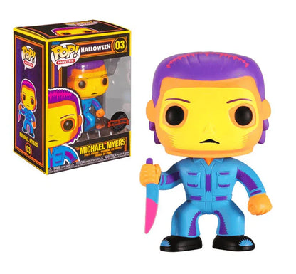 Pop! Michael Myers (Black Light)