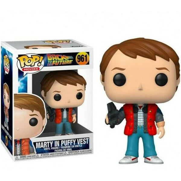 pop marty mcfly in puffy vest 961