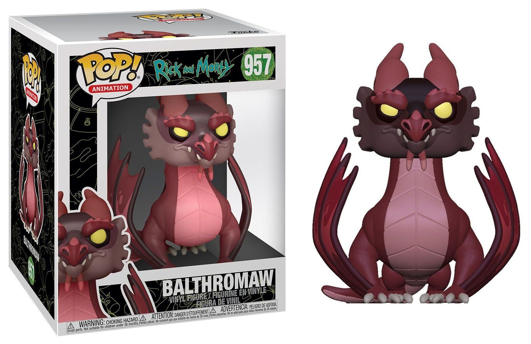 pop super balthromaw 957