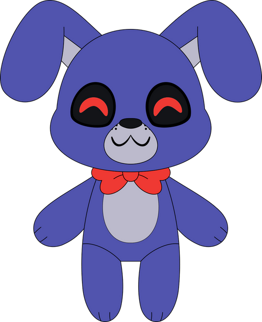 Chibi Bonnie Plush (9in)