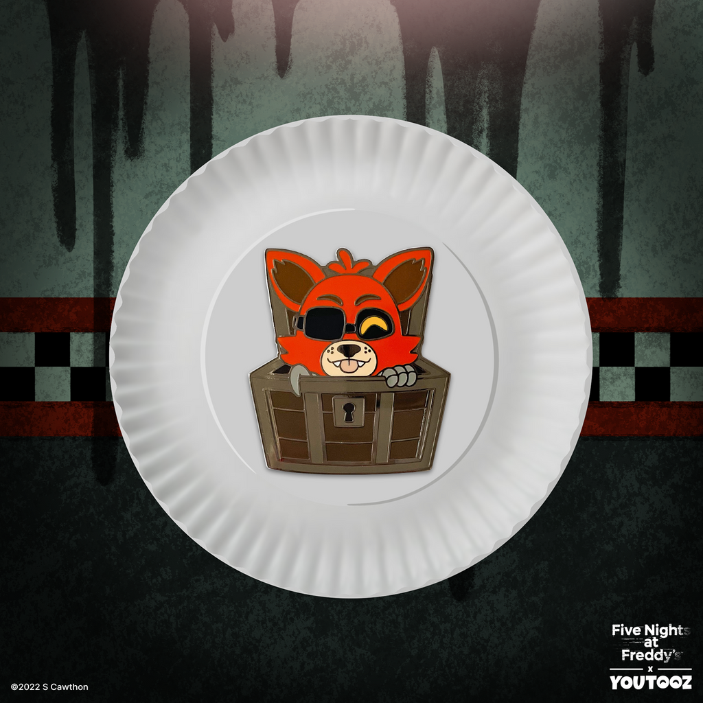 Foxy Pin