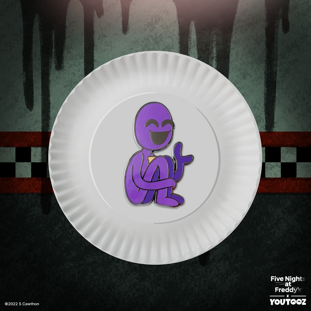 Purple Guy Pin