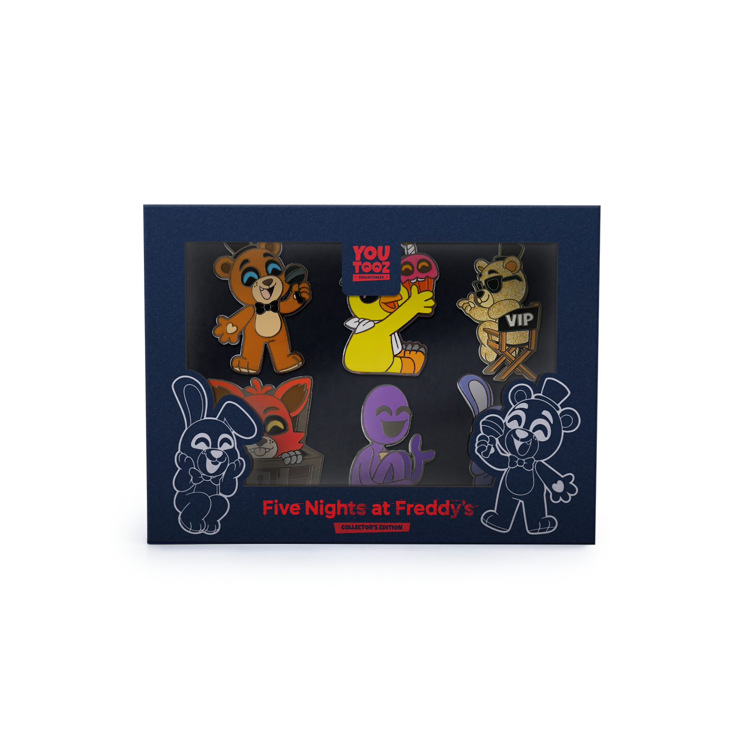 FNAF Pin Set