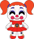 Circus Baby Chibi Plush (9in)