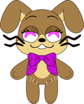 Glitchtrap Chibi Plush (9in)