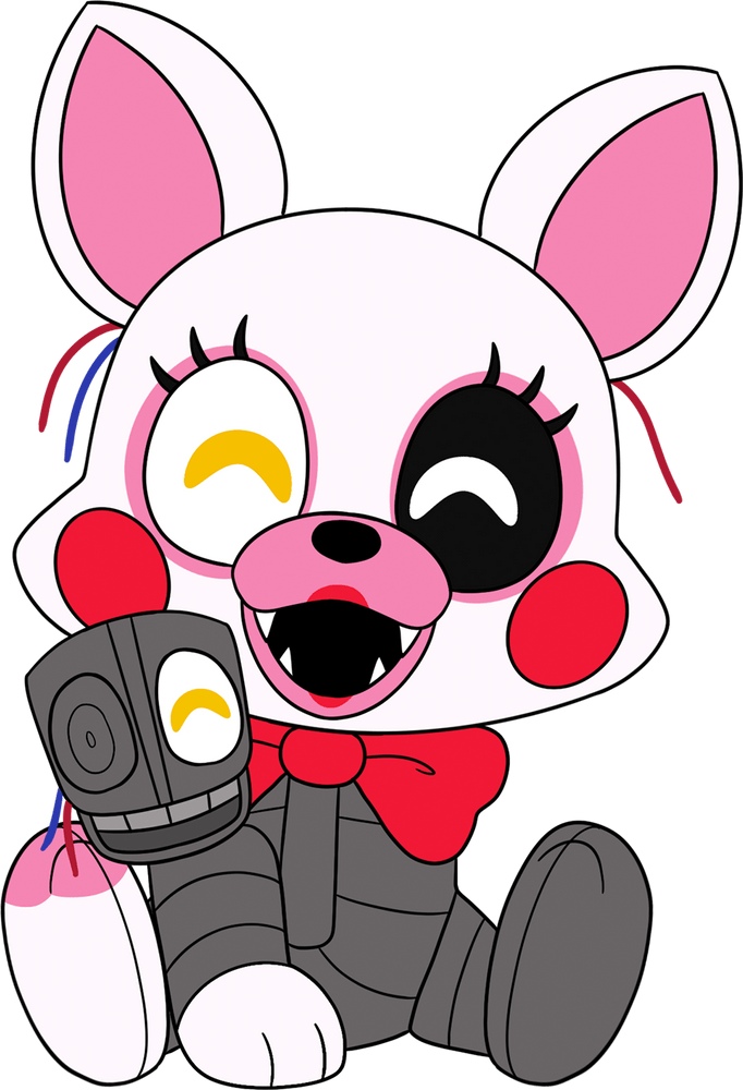 Mangle Plush (9in)