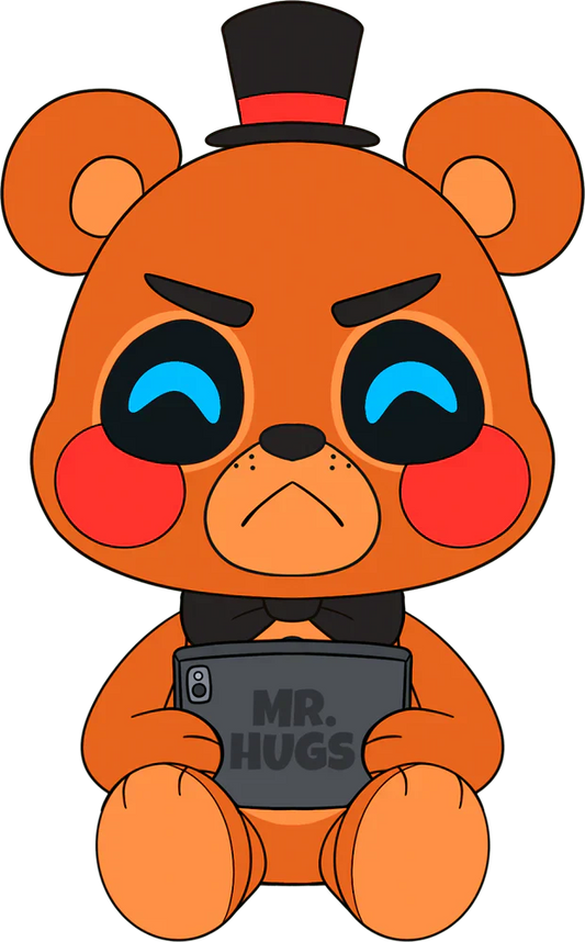 Peluche Rage Quit Toy Freddy