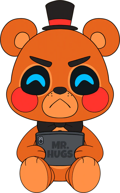 Peluche Rage Quit Toy Freddy