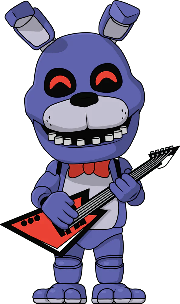 five nights at freddys vinyl figurine bonnie youtooz