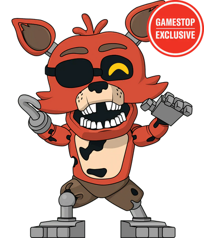 five nights at freddys vinyl figurine foxy youtooz