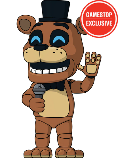 five nights at freddys vinyl figurine freddy youtooz