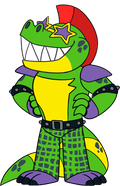 Montgomery Gator Pin