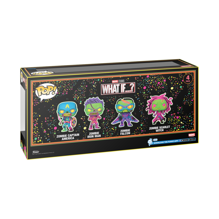 Funko Marvel What If...? 4 PACK (SE)