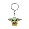 pop keychain the child w cup