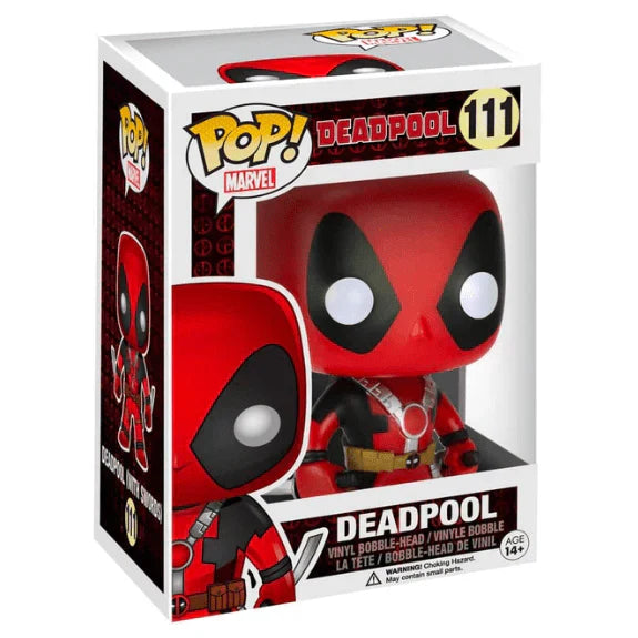 pop deadpool two swords 111