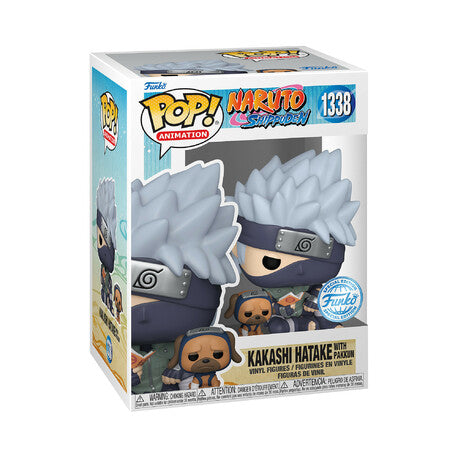 Pop! & Buddy Kakashi avec Pakkun
