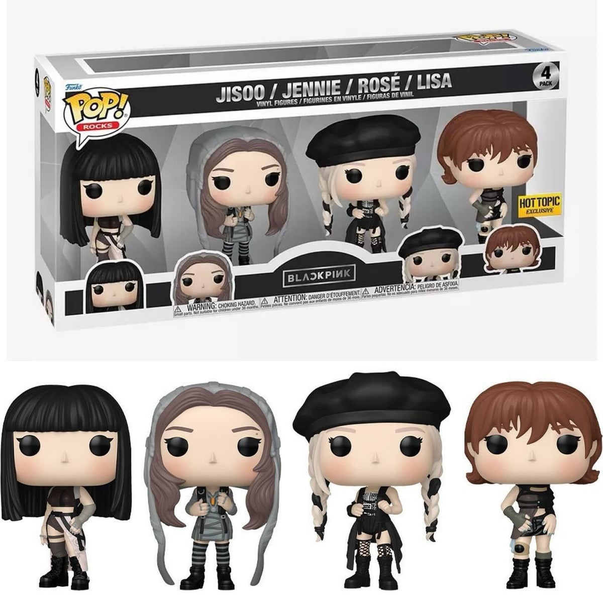 pop blackpink born pink world tour 4 pack