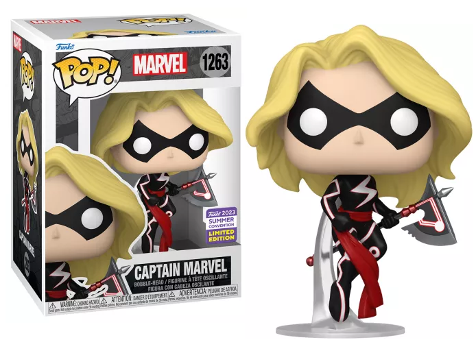 pop captain marvel with axe 1263