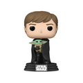 pop luke skywalker grogu 482