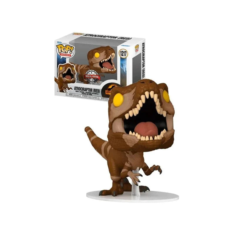 pop atrociraptor red 1217